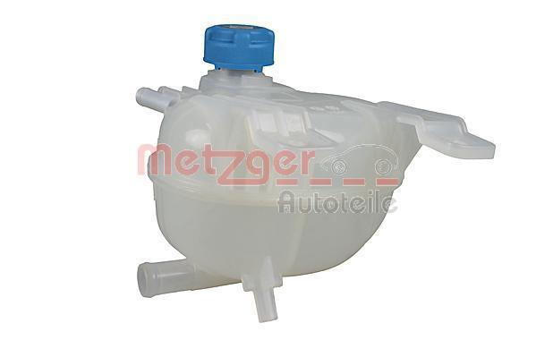 Vase d'expansion, liquide de refroidissement (Réservoir liquide de refroidissement) METZGER ref. 2140170